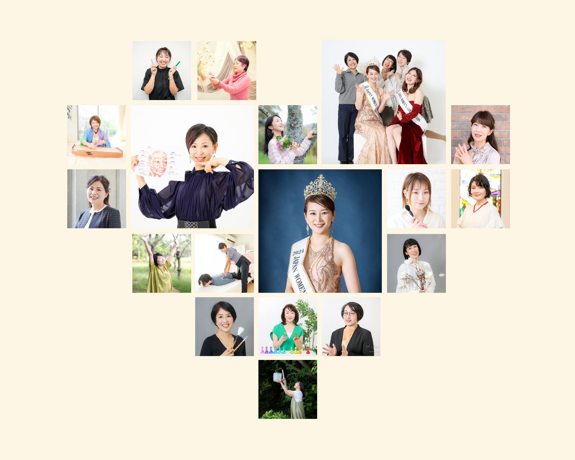 女性起業家さんたちの写真
